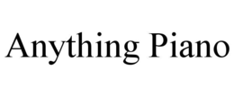 anything piano