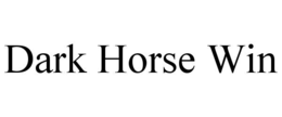dark horse win