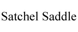 satchel saddle