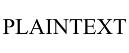 plaintext