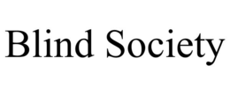 blind society