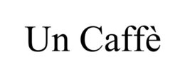 un caffÈ