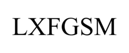 lxfgsm