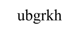 ubgrkh