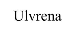 ulvrena