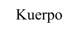 kuerpo