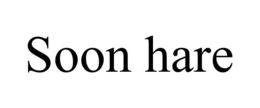 soon hare