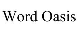 word oasis