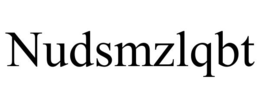 nudsmzlqbt