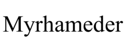 myrhameder