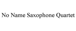 no name saxophone quartet