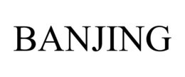 banjing