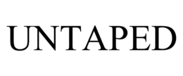 untaped