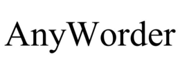 anyworder
