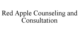 red apple counseling and consultation