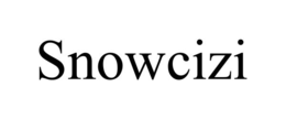 snowcizi