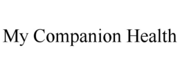 my companion health