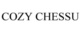 cozy chessu