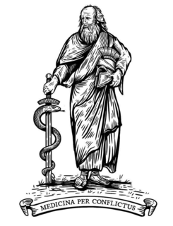 medicina per conflictus