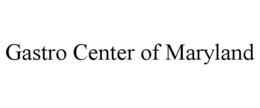 gastro center of maryland