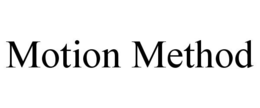 motion method