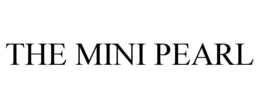 the mini pearl