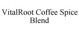 vitalroot coffee spice blend