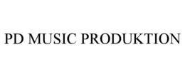 pd music produktion