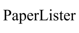 paperlister
