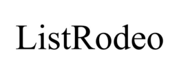 listrodeo