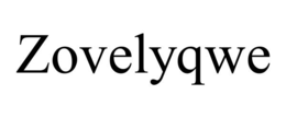zovelyqwe