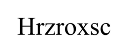 hrzroxsc