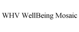 whv wellbeing mosaic