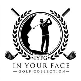 in your face golf collection