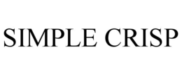 simple crisp