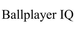 ballplayer iq
