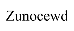 zunocewd