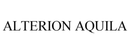 alterion aquila