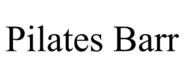 pilates barr