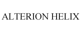 alterion helix
