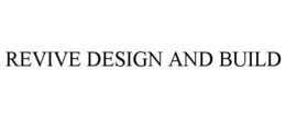 revive design and build