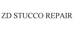 zd stucco repair