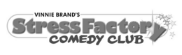 vinnie brand's stress factory comedy club