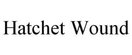 hatchet wound