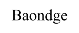 baondge