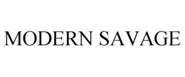 modern savage