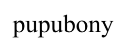 pupubony