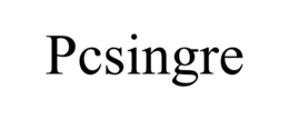 pcsingre