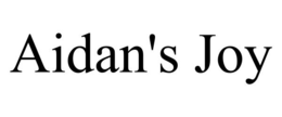 aidan's joy