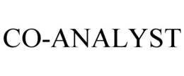 co-analyst
